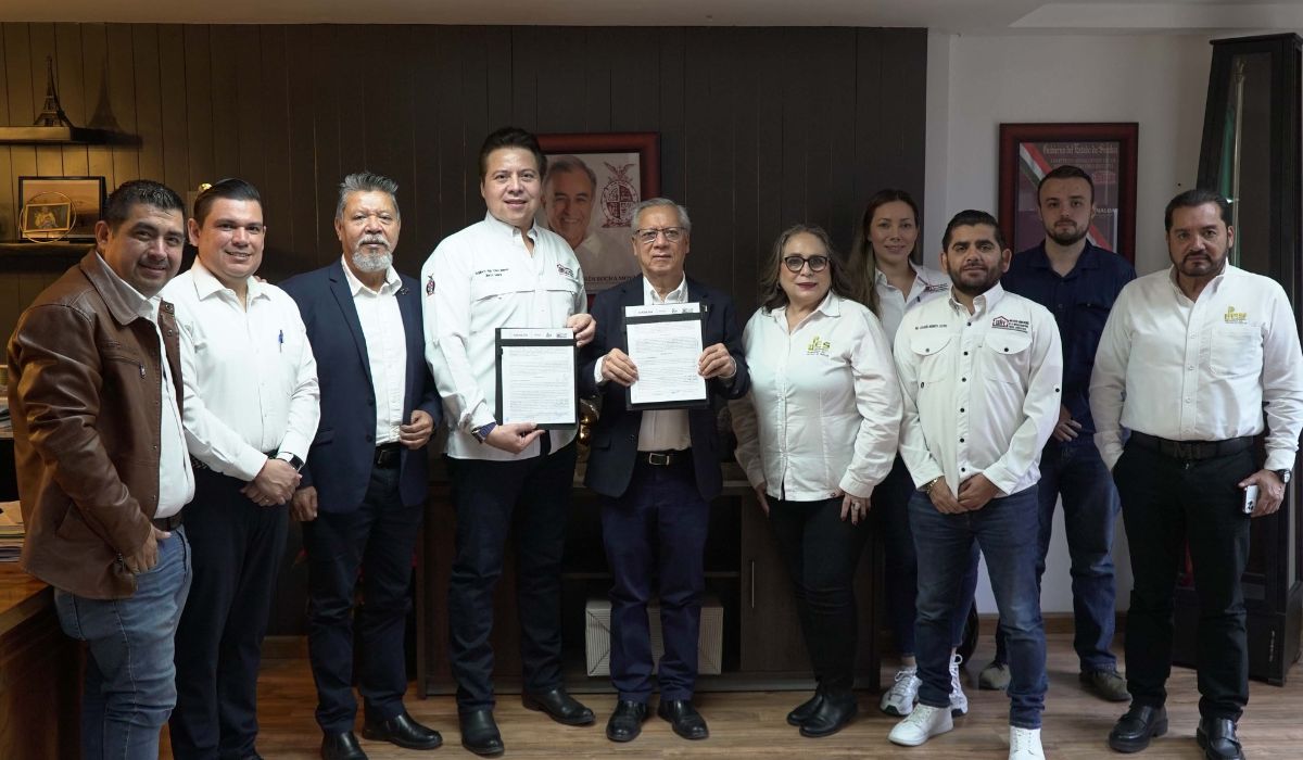 UPES E ISIFE FIRMAN CONVENIO EN BENEFICIO DE LA UNIDAD LOS MOCHIS 